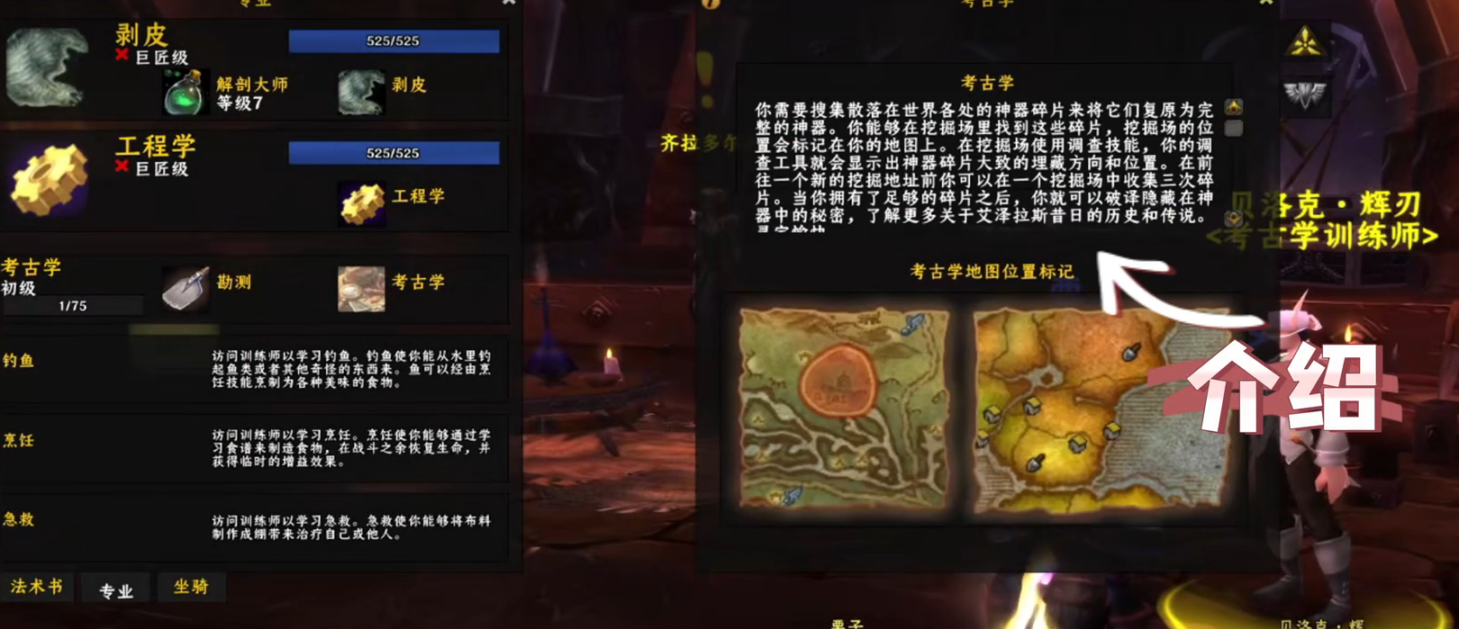 《《魔兽世界》考古之旅：揭开艾泽拉斯历史的神秘面纱》