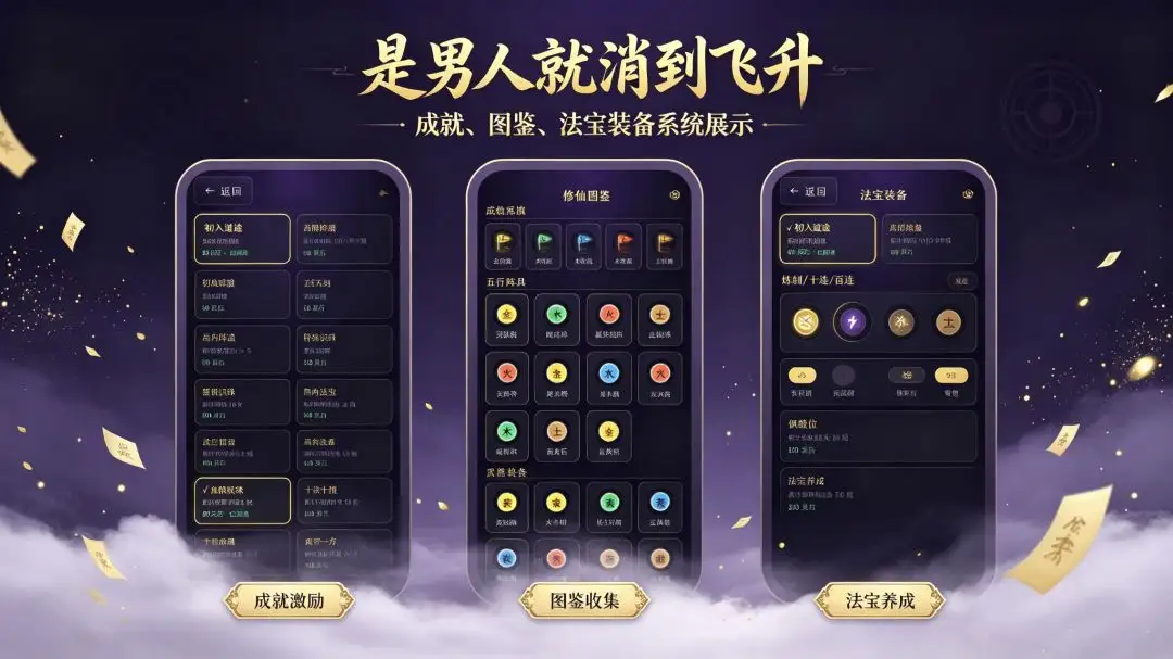 是男人就消到飞升
