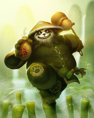 DotA战场之王者：熊猫酒仙的控制与输出艺术