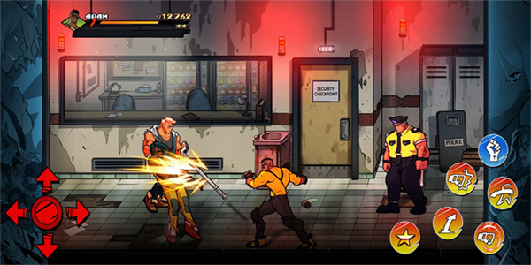 Streets of Rage 4手机版(怒之铁拳4)