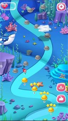 泡泡美人鱼公主(Bubble Mermaid)
