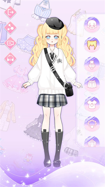 次元换装少女手游