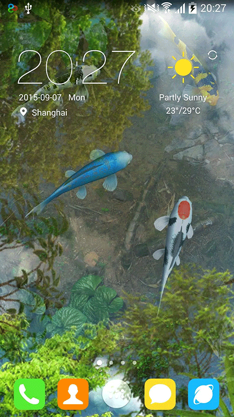 鱼池