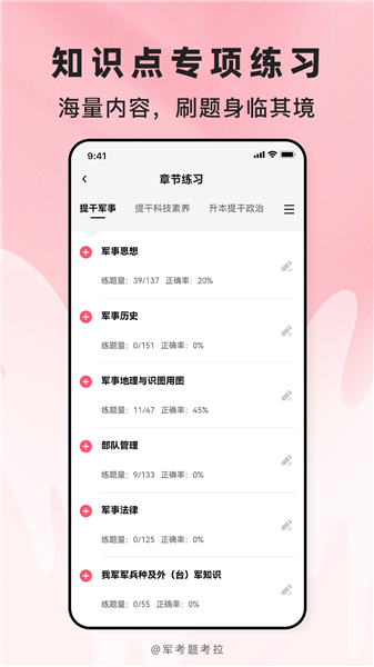 军考题考拉纯净版