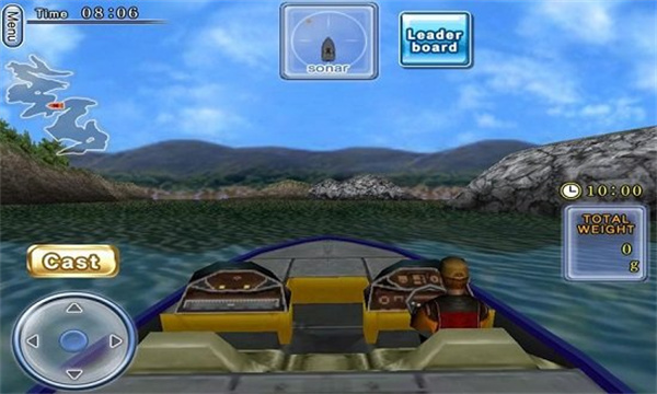 Bass Fishing 3D on the Boat Free(钓大鱼)