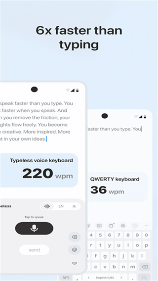 Typeless