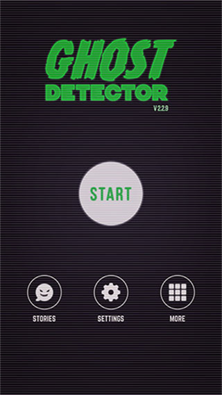 Ghost Detector