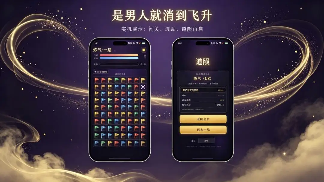 是男人就消到飞升