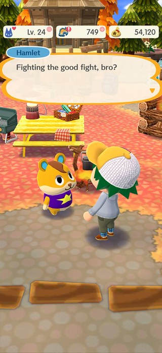 动物之森口袋露营(Pocket Camp)