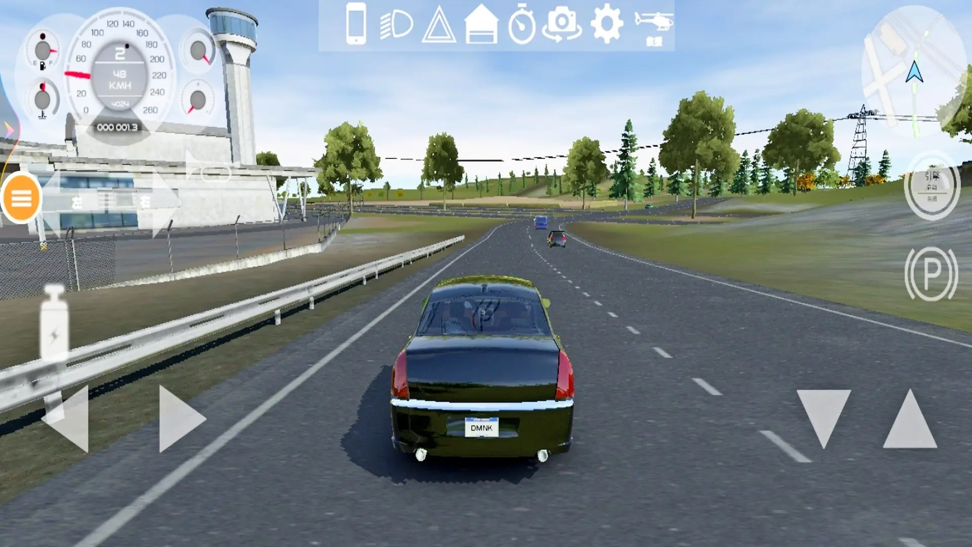 模拟生活开车