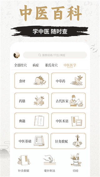 知源经络穴位