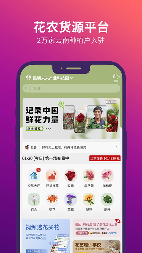 花伍鲜花