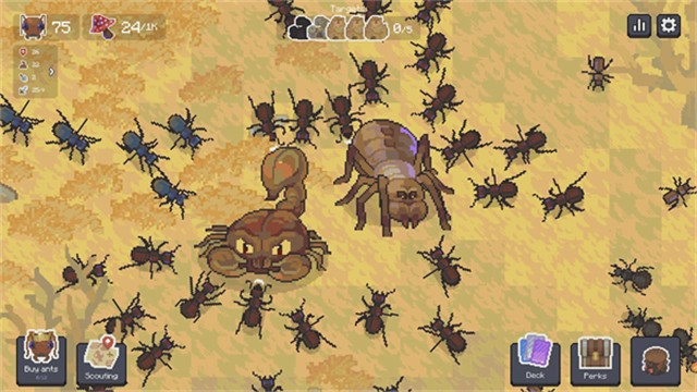 蚁群模拟器2(Ant Colony)