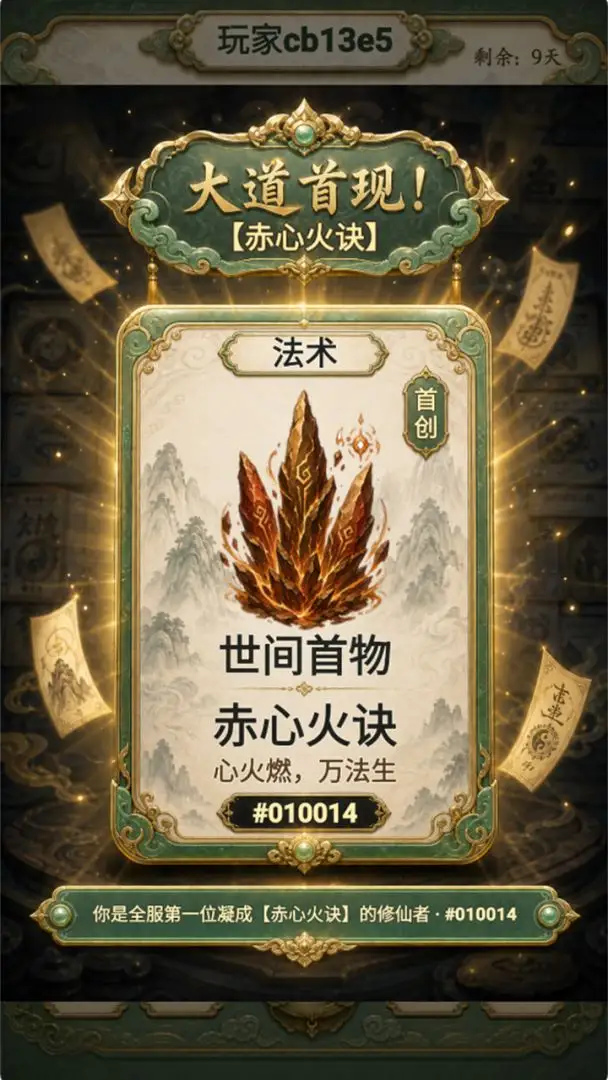创造修仙模拟器