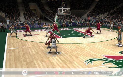 NBA Live 08中文版：篮球场上的传奇再现