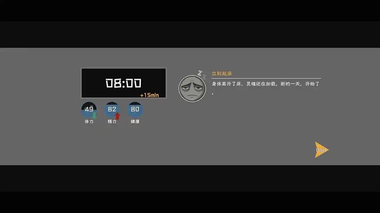 又是不想上班的一天