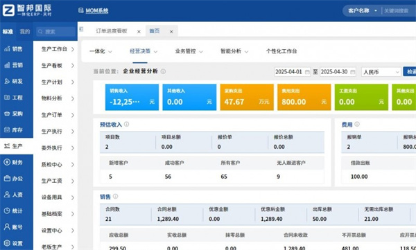 智邦ERP