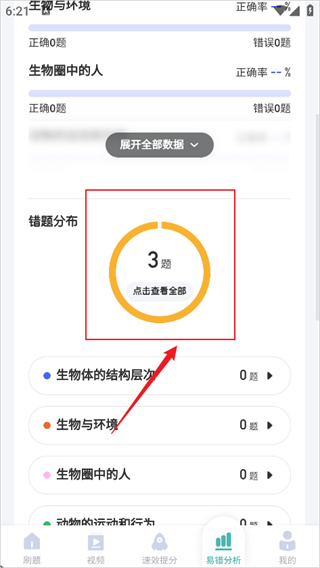 初中生物