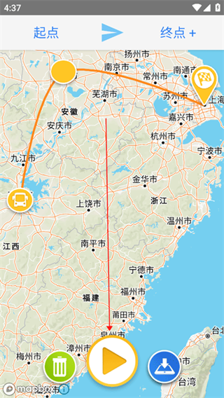 travelboast旅行地图