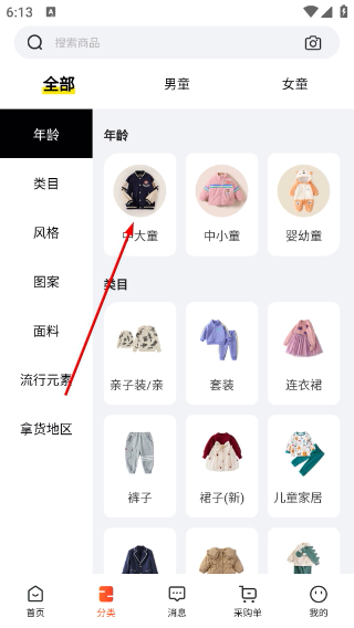 生意网童装货源