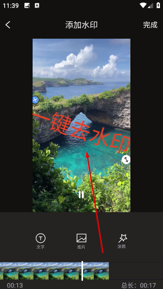一键去水印免费版