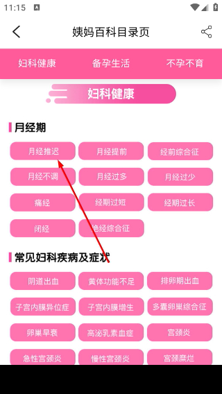 大姨妈