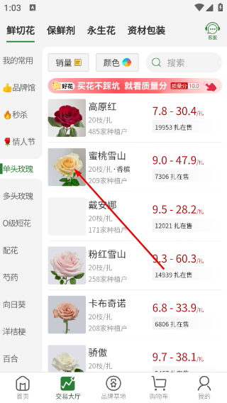 花伍鲜花