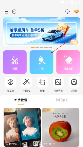 大神P图