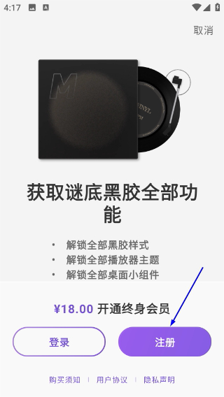谜底黑胶
