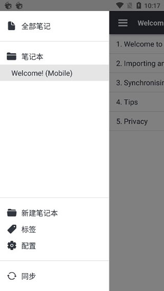 joplin软件