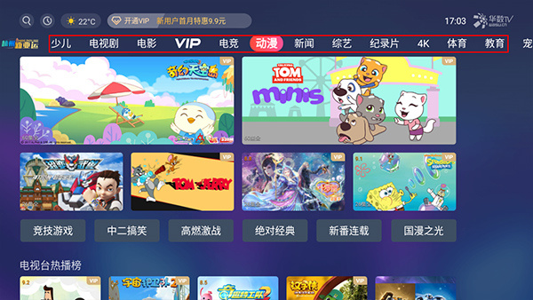 华数TVapp