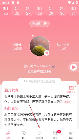怀孕管家