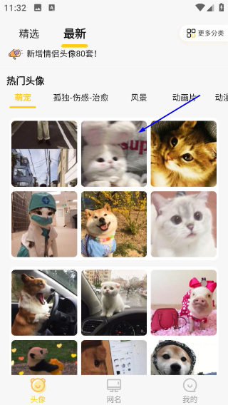 头像网名大全