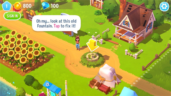 开心农场3动物园中文版(farmville 3)