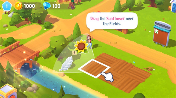开心农场3动物园中文版(farmville 3)