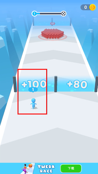 计数大师人群跑步者3D