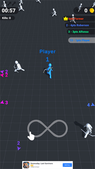 Archers.io(围攻弓箭手)