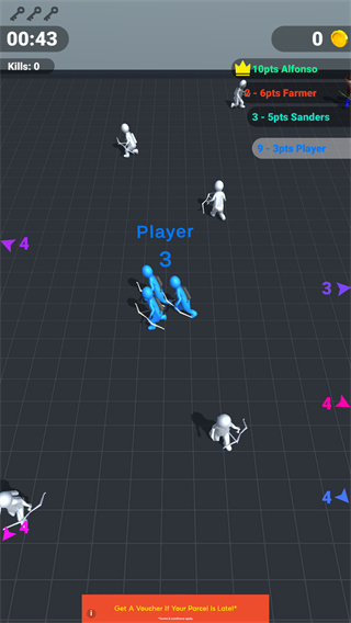 Archers.io(围攻弓箭手)