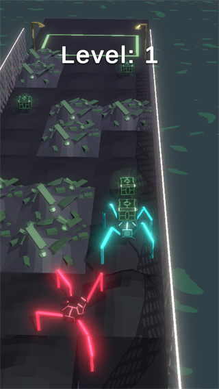 机械蜘蛛酷走(Spider Run)