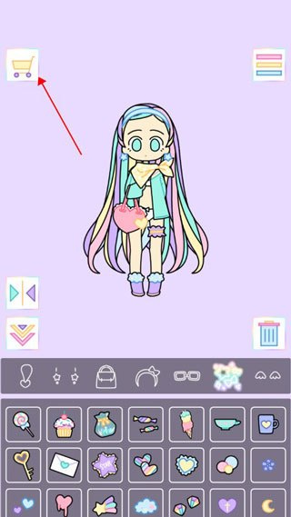 粉彩女孩游戏
