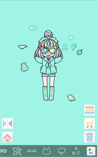 粉彩女孩最新下载安装
