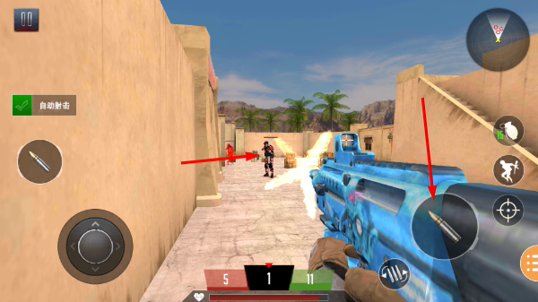 3D射击之坦克战争