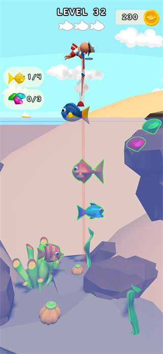 Fish Hunter 3D