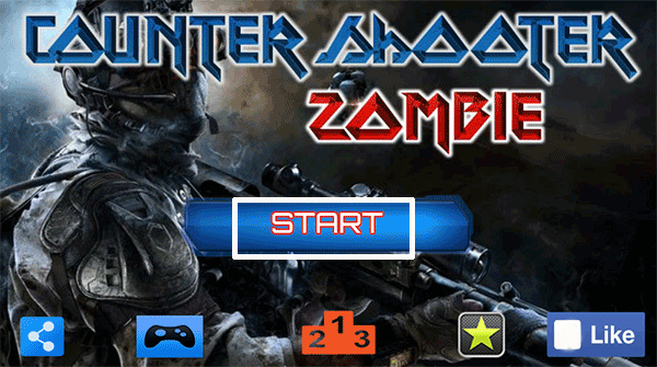 僵尸枪手Zombie Shooter