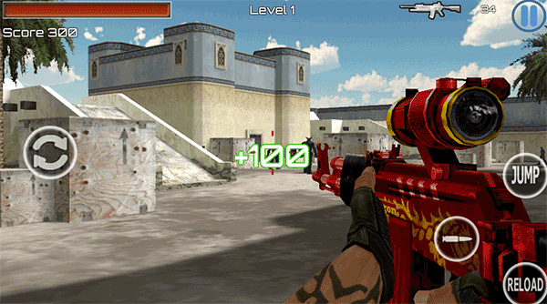 僵尸枪手Zombie Shooter
