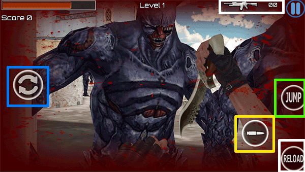 僵尸枪手Zombie Shooter