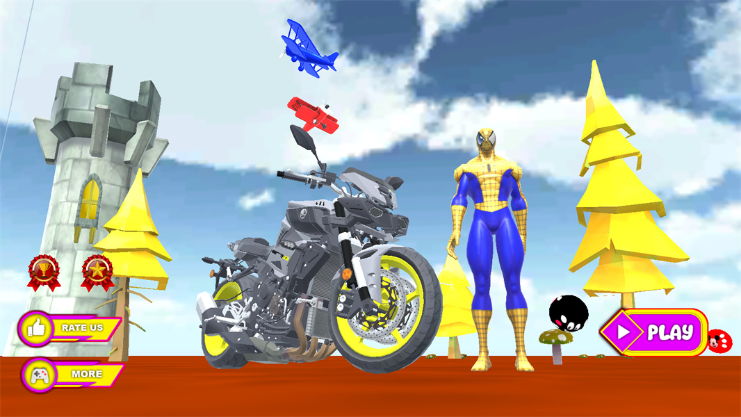 诡计多端的摩托车(TrickyBiker)