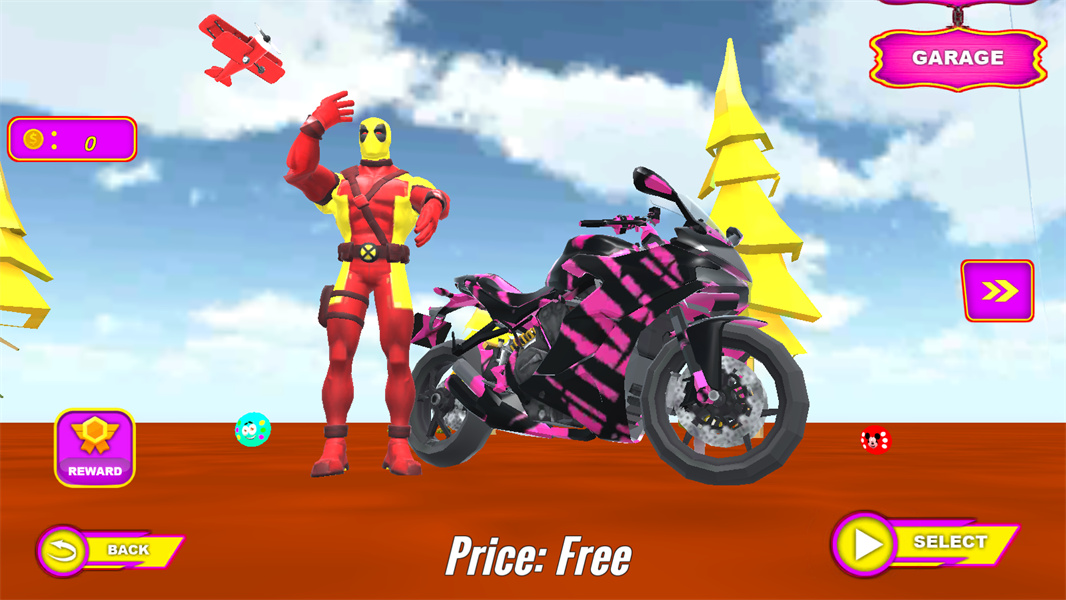 诡计多端的摩托车(TrickyBiker)