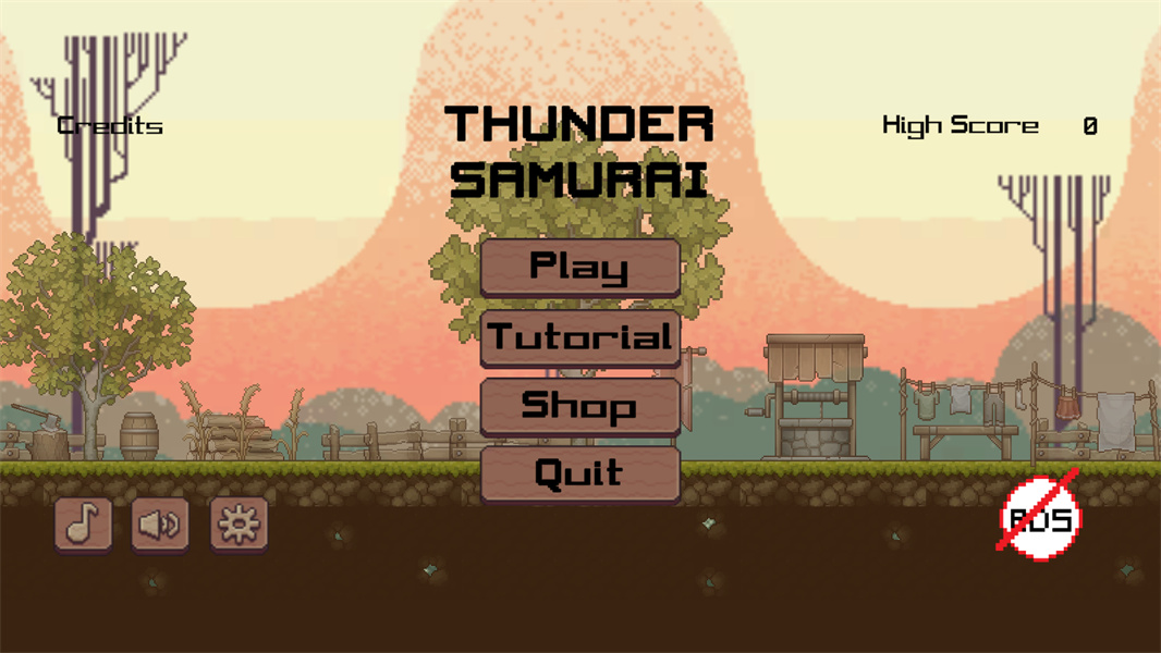 雷霆武士（Thunder Samurai）