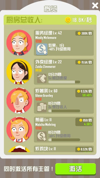 怠速厨师安卓版